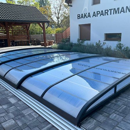 Baka Apartman Ábrahámhegy Exterior foto