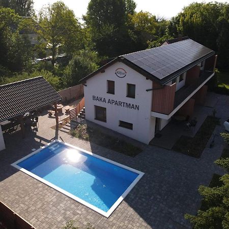 Baka Apartman Ábrahámhegy Exterior foto