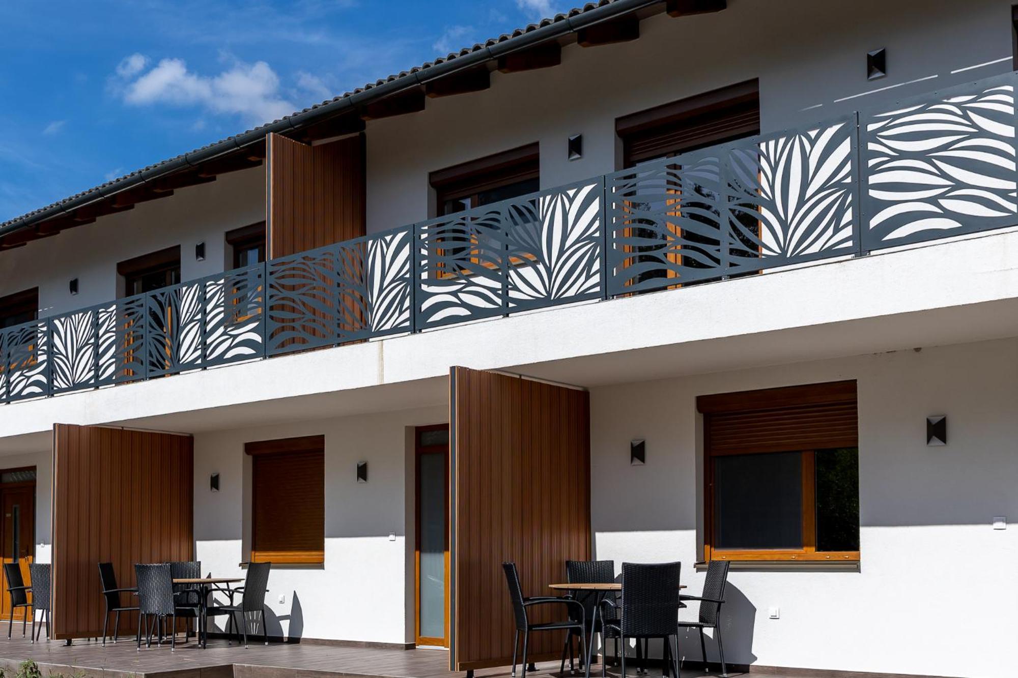 Baka Apartman Ábrahámhegy Exterior foto